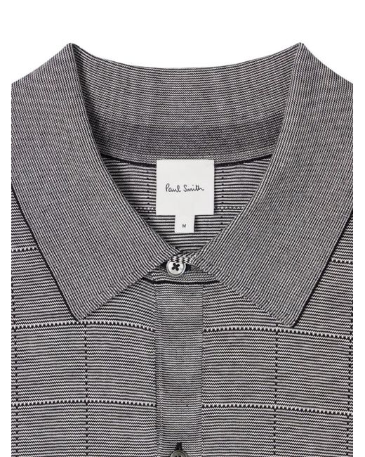 Paul Smith Geruit Overhemd in het Gray voor heren
