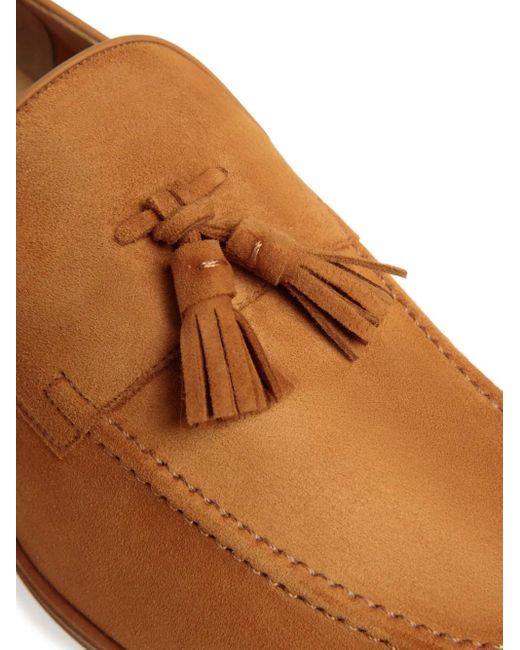 Bally Brown Morphology Loafers for men