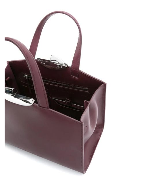 Benedetta Bruzziches Serena La Petite ハンドバッグ Purple
