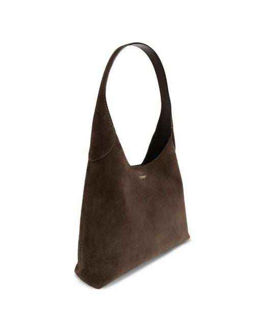 COACH Brown Brooklyn 28 Shoulder Bag