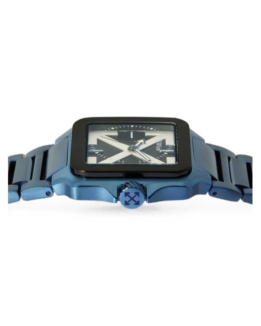 Off-White c/o Virgil Abloh Blue Proto Layer 42,8Mm Watch for men