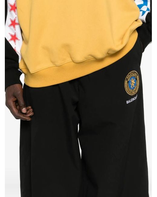 Balenciaga Black Trousers for men