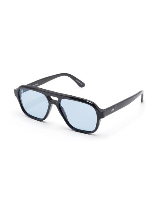 Retrosuperfuture Blue Maneval Sunglasses