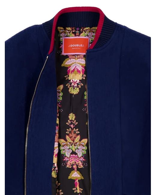LaDoubleJ Blue Baker Street Jacket