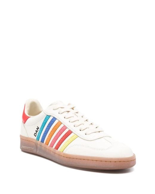 DSquared² Pink Boxer Sneakers