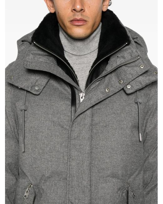 Mackage Gray Sullivan Hooded Padded Jacket for men