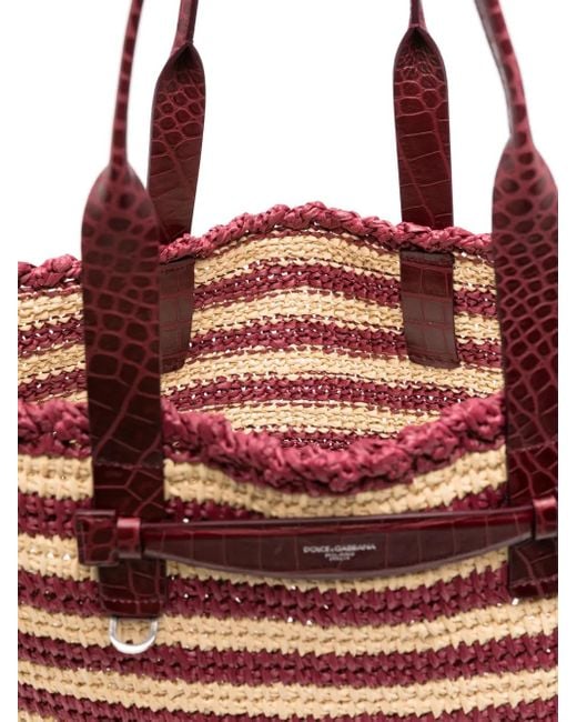 Dolce & Gabbana Red Adamo Handbags Bordeaux for men
