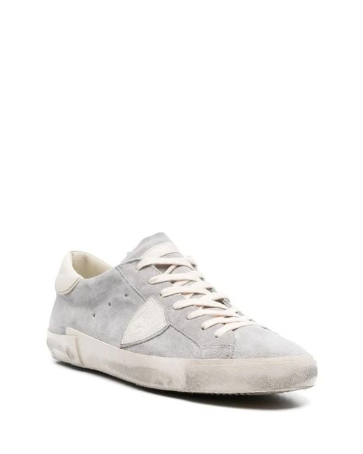 Philippe Model White Prxs Sneakers for men