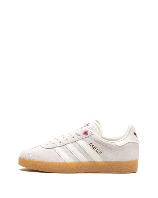 Adidas Gazelle Suède Sneakers in het White