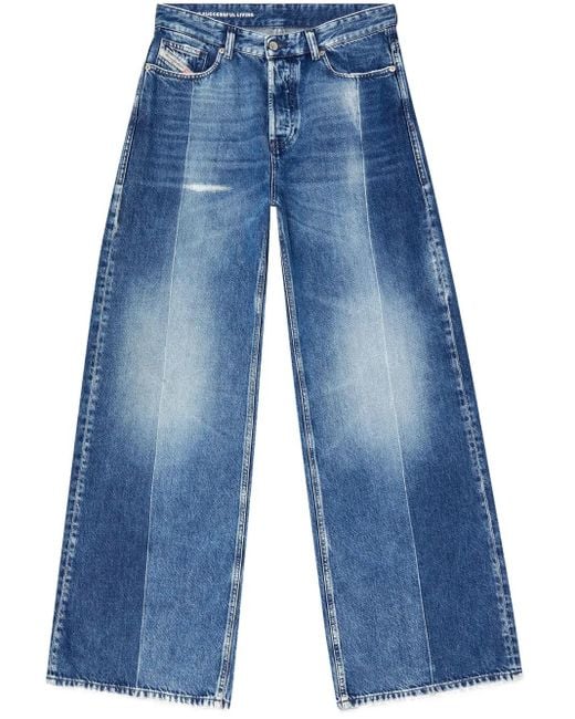 パンツ DIESEL BLUE D-PROPOL-S TROUSERS DIESEL】メンズ トラウザー・ショートパンツ｜スウェット・チノ