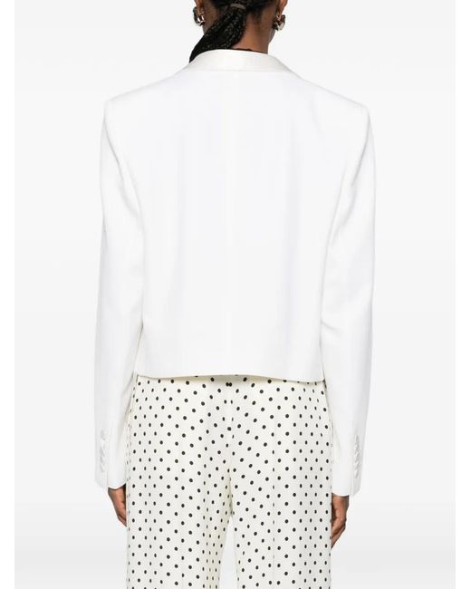 Tom Ford Jack Met Revers in het White