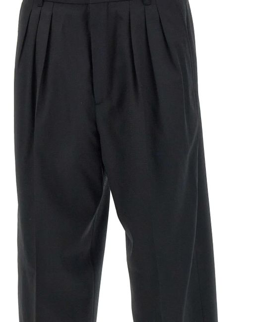 Pantalones de vestir con pinzas KENZO de hombre de color Blue