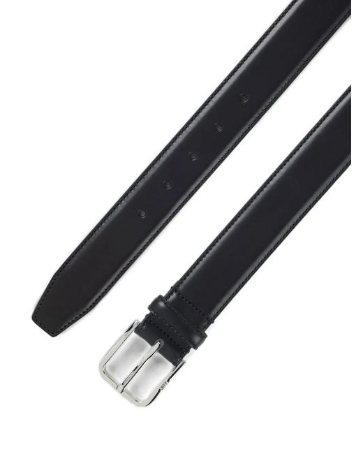 Boss Black Buckle Belt for men