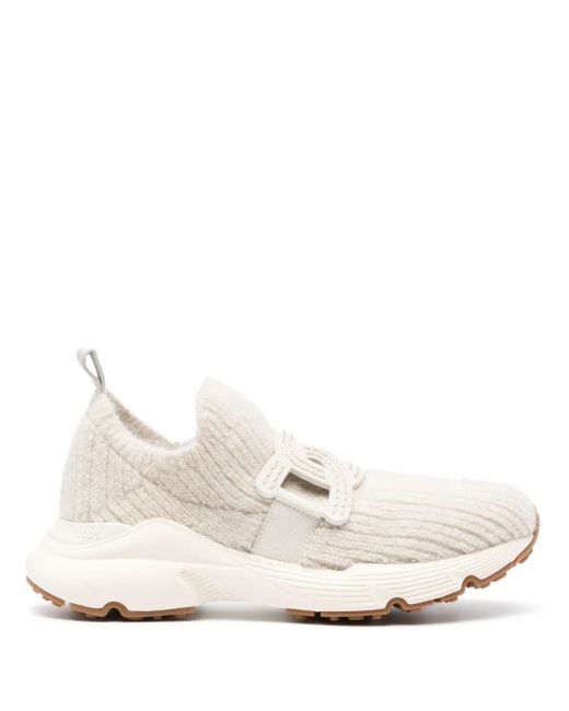 Baskets Kate Tod's en coloris White