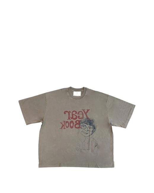 Song For The Mute Gray School Portrait Gym T-Shirt for men