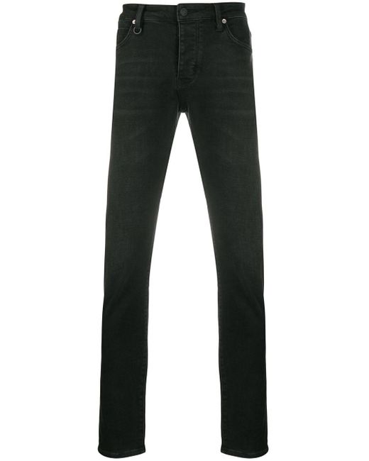 Neuw Black Denim Slim Fit Jeans for men