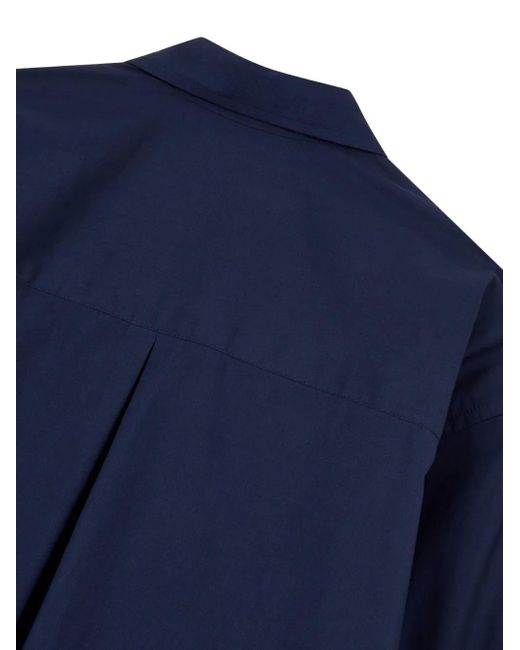 Camicia A Maniche Lunghe di Studio Tomboy X in Blue