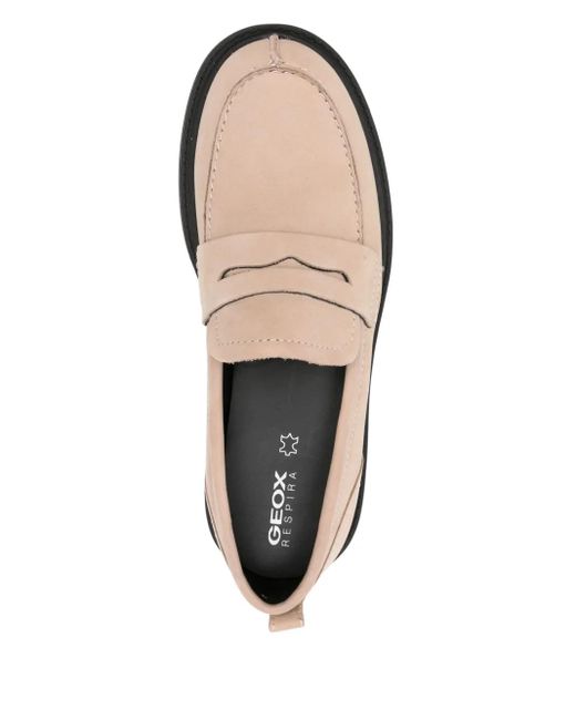 Geox Natural Spherica Ec7 Loafers