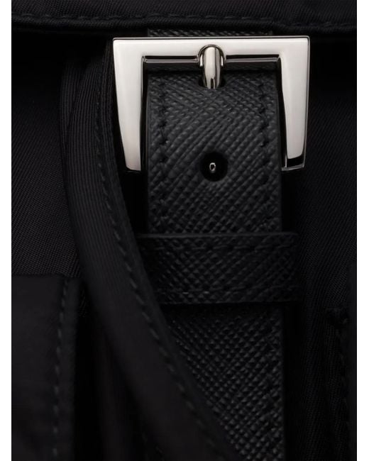 Prada Black Medium Re-Nylon Backpack