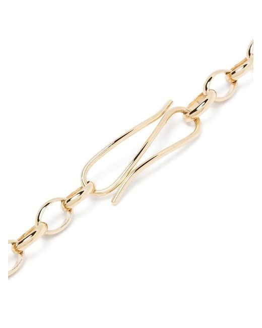 Beatriz Palacios Natural Oval Chain Necklace