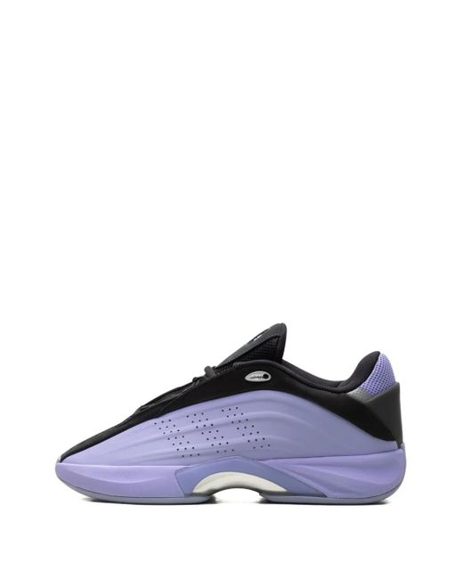 Adidas Purple Crazy Iiinfinity Perforated Sneakers for men