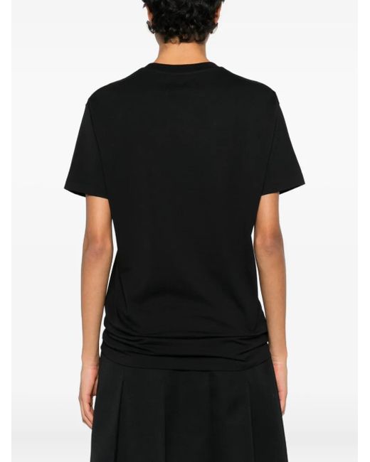 Vivienne Westwood Black Orb-Print T-Shirt
