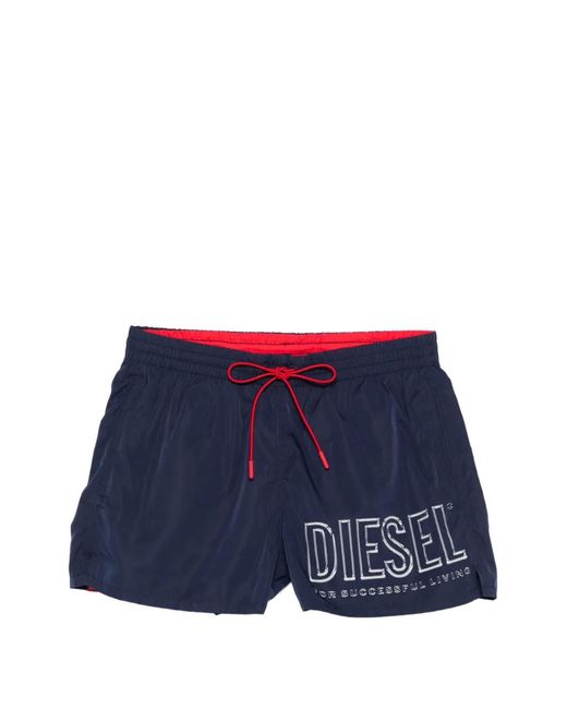 DIESEL Blue Drawstring Underwear for men