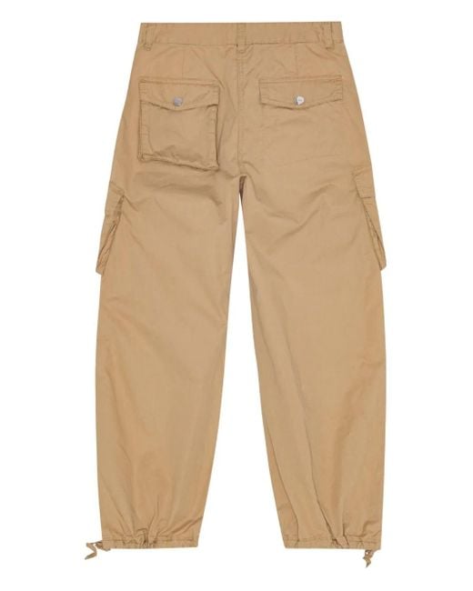 Ganni カーゴパンツ Natural