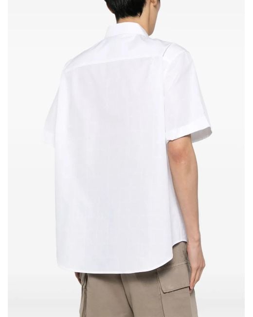 IRO White Gad Shirt for men