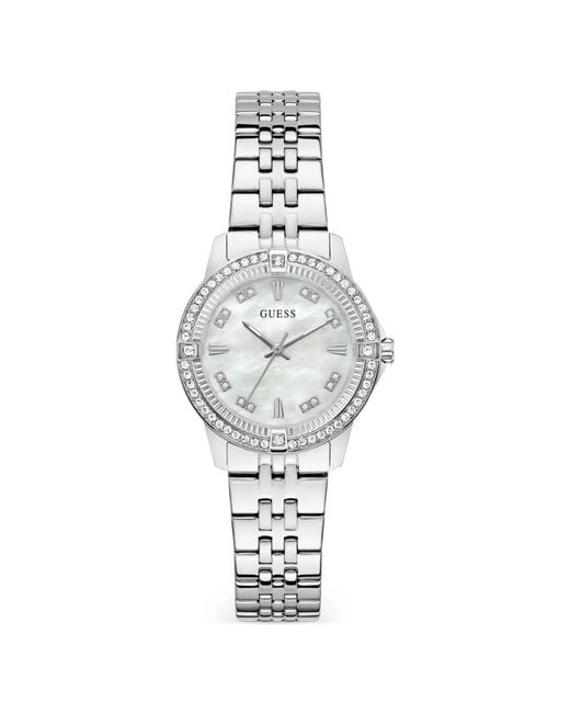 Guess White Colette 32Mm Watch