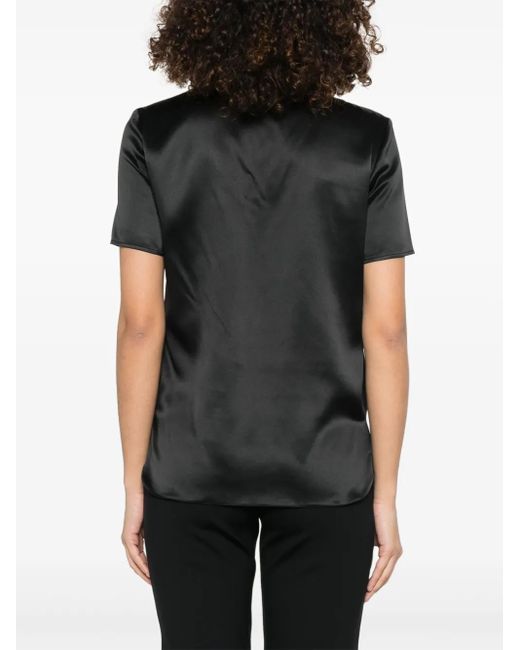 Max Mara Black Dida Blouse