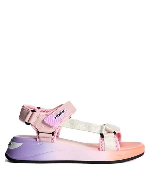 HOFF Pink 40Mm Ombre Platform Sandals