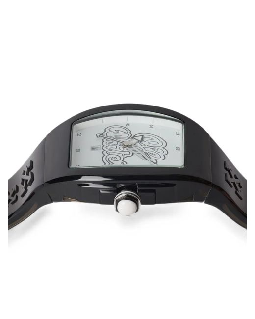 Off-White c/o Virgil Abloh Black Beat Tonneau 51,5Mm Watch for men