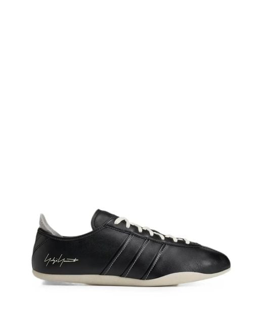 Y-3 Black Tokyo Logo-Print Sneakers for men