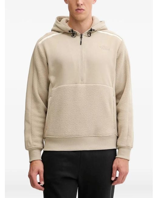 The North Face Natural Logo-Embroidered Hoodie for men