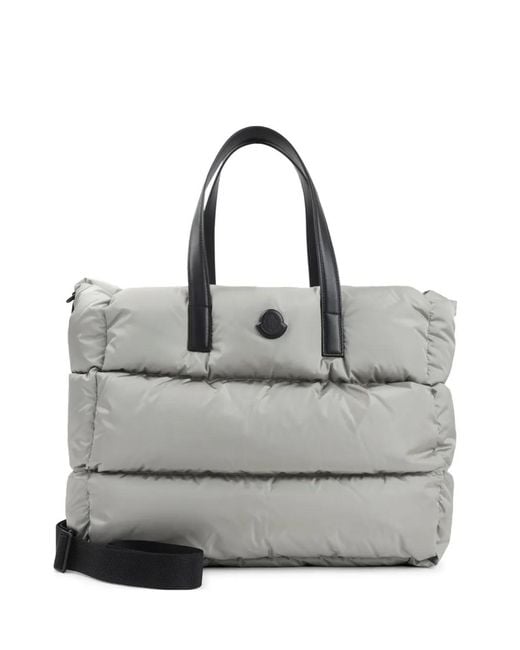 Moncler Gray New Caradoc Tote Bag for men
