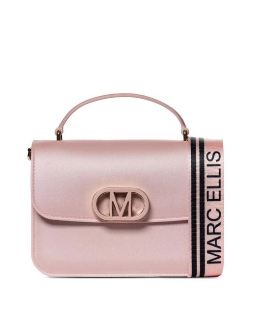 Marc Ellis Pink Flat Ear Tote Bag