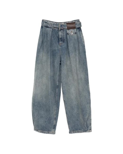Loewe Blue Washed Jeans