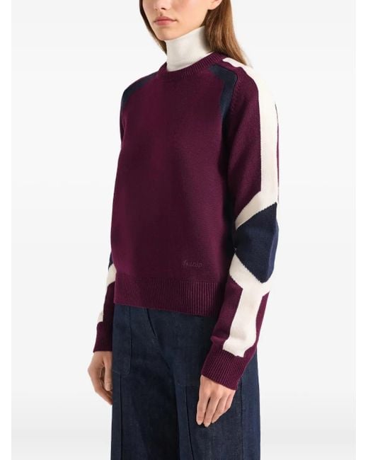 Fusalp Purple Rivena Sweater
