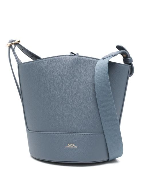 A.P.C. Blue Bags