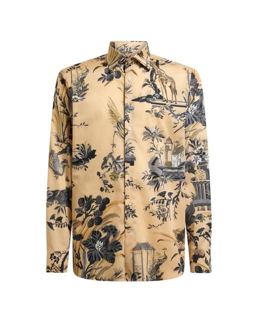 Etro Natural Shirt for men