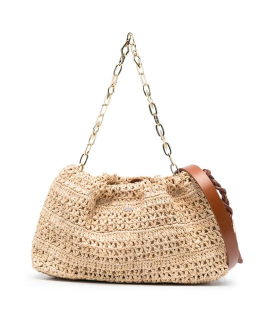 Borsa Tote June di Ba&sh in Natural