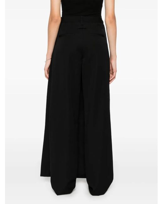 Jean Paul Gaultier Black The Body Marinière Trousers