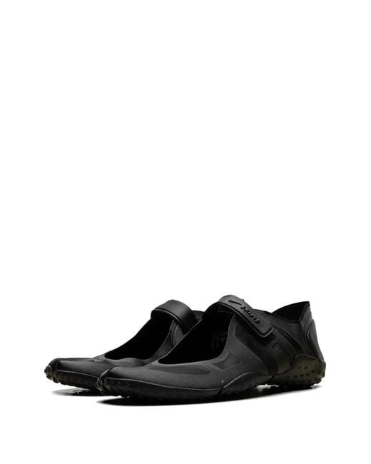 Nike Black Satin Strap Sneakers