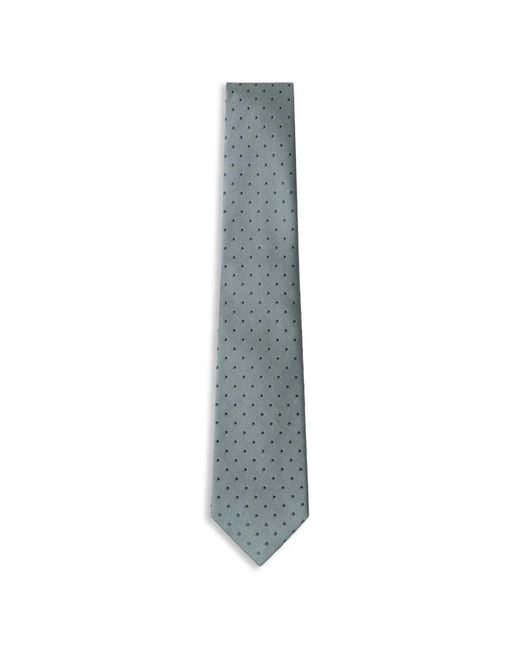 Hackett Blue Mayfair Dot Twill Tie for men
