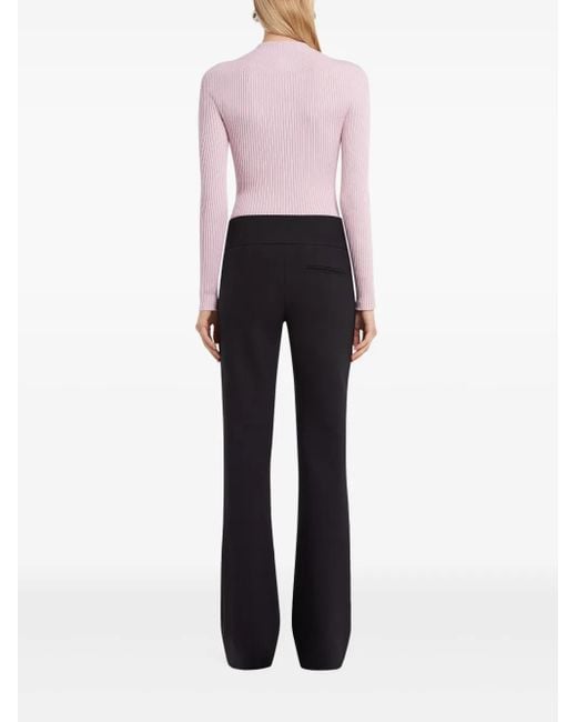 Courreges Pink Solar Jumper