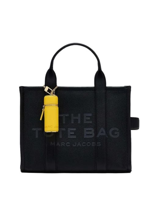 Marc Jacobs Yellow The Lipstick Case Bag Charm