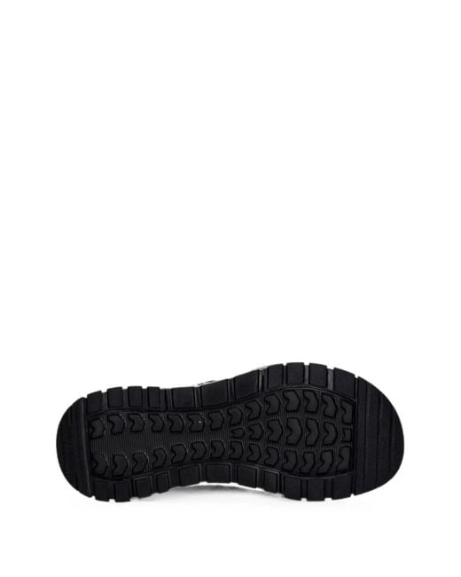 Skechers Black Wagner Touch-Strap Sandals for men