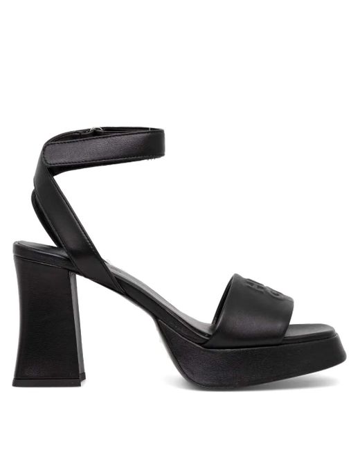 HUGO Black 100Mm Vicky Sandals