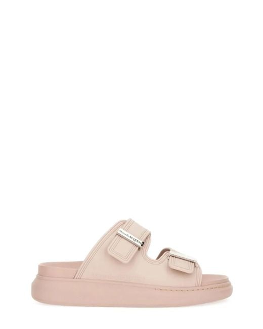 Alexander McQueen Pink Hybrid Slides for men